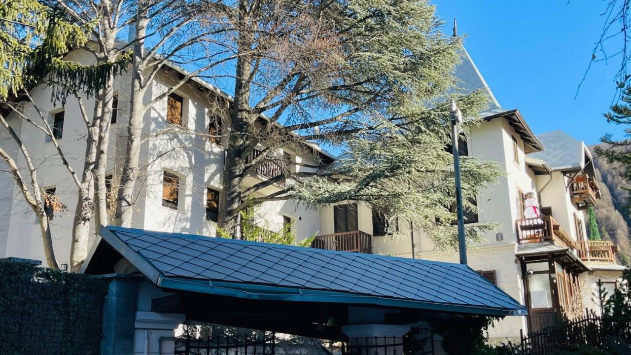 Residence Villa Linda Bardonecchia Exterior foto